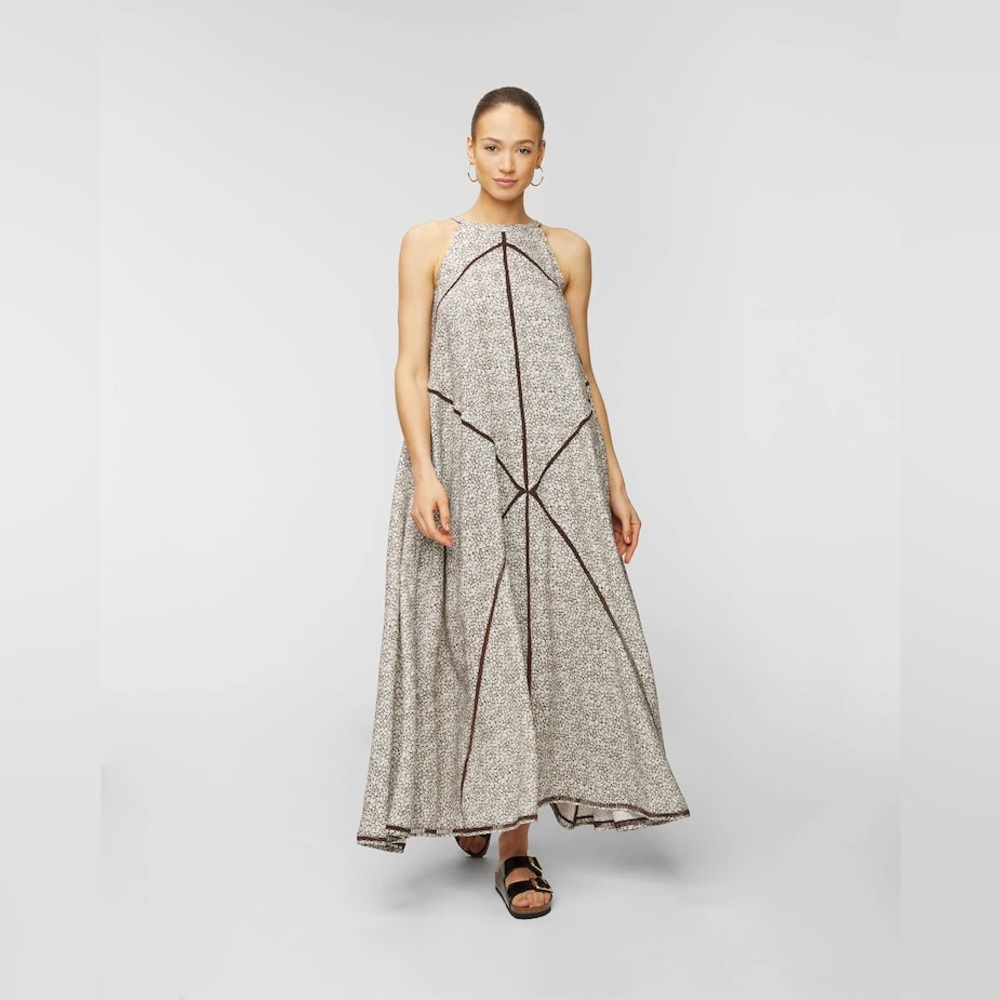 Linen dress Joslin Quinn NWT - Picture 3 of 9